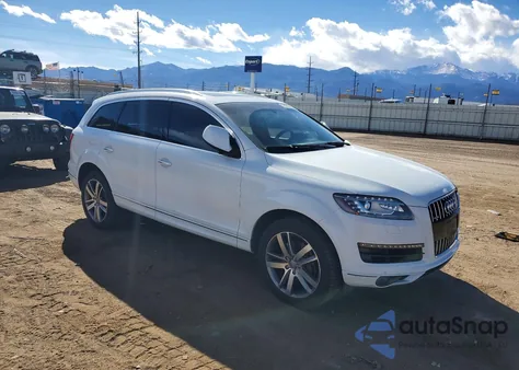 2015 Audi Q7 Premium Plus z USA, uszkodzony, nr VIN WA1LGAFE1FD024093